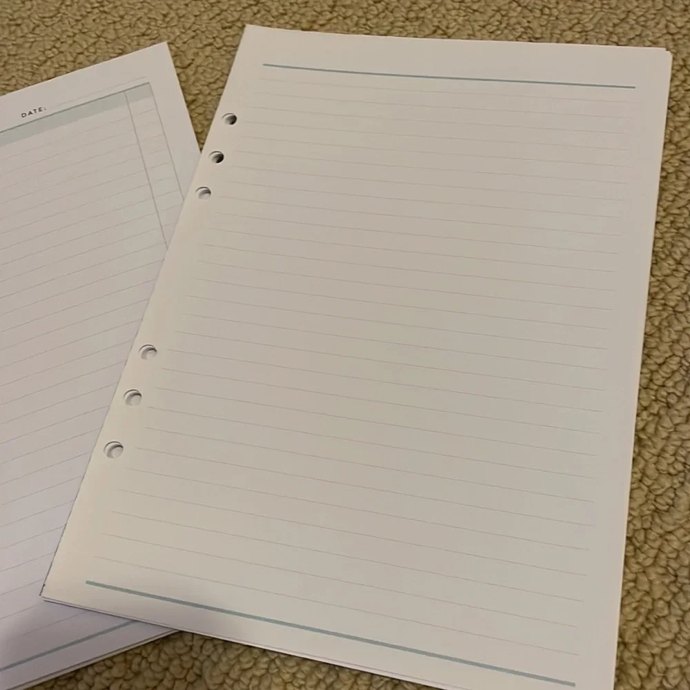 6 ring binder organizer